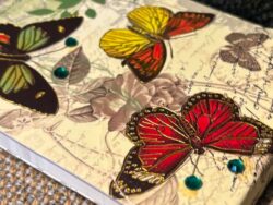 Sommerfugle Notes bog