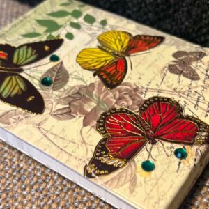 Sommerfugle Notes bog